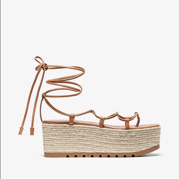 Michael Kors flat form sandals - Picture 2 of 10